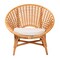 Bali & Pari Aerin Modern Bohemian Natural Rattan Accent Chair 243-13577-ZORO - alternate 3